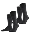 Falke Happy 2-pack Cotton Socks In Animal Print