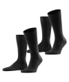 Falke Happy 2-pack Cotton Socks In Brown
