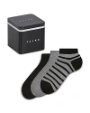 Falke Happy Ankle Socks, 3 Pack In Multi
