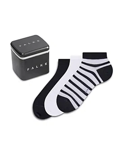 Falke Happy Ankle Socks, 3 Pack In Sortiment