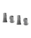 Falke Happy Ankle Socks, Pack Of 2 In Light Grey