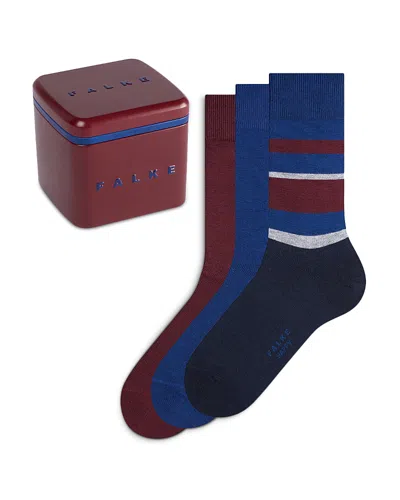 Falke Happy Box Socks Gift Set, Pack Of 3 In Multi