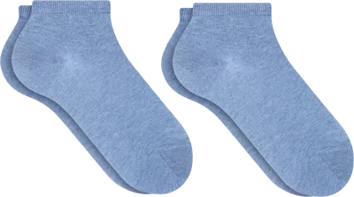 Falke Happy Sneaker Socks, 2-pack In Blue