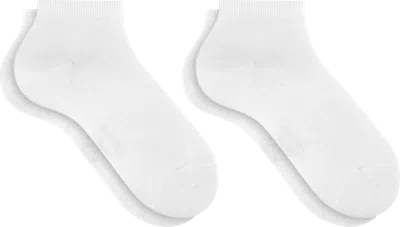 Falke Happy Sneaker Socks, 2-pack In White