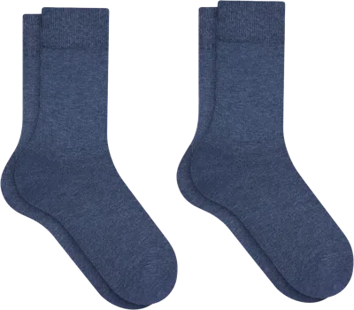 Falke Happy Socks, 2-pack In Blue