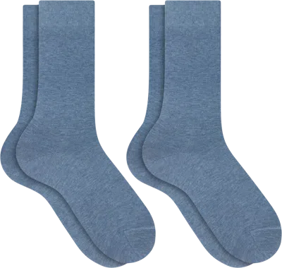 Falke Happy Socks, 2-pack In Blue