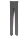 Falke High-rise Tights In Gray