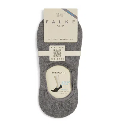 Falke High-step Sneaker Socks In Grey