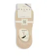 Falke High-step Sneaker Socks In Ivory