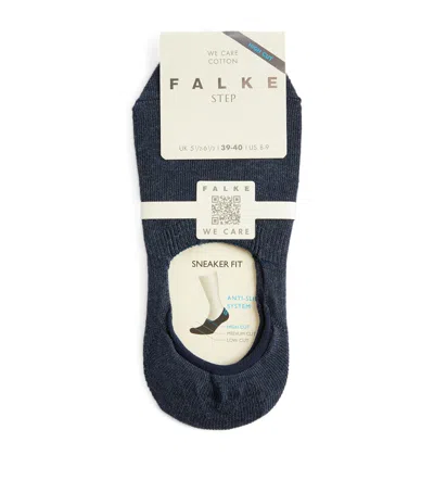 Falke High-step Sneaker Socks In Navy