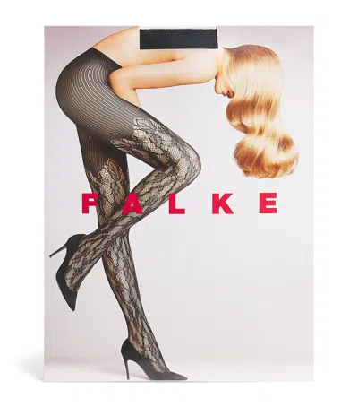 Falke Holly Tights In Black
