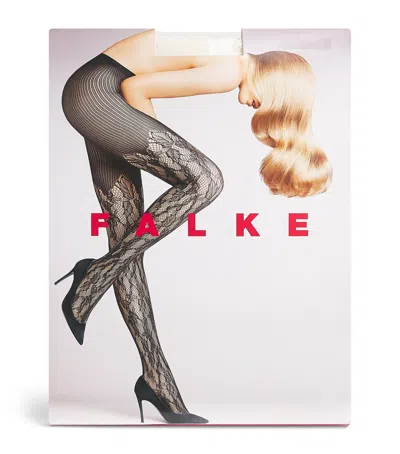 Falke Holly Tights In White