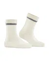 Falke House Socks In Off-white
