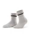 Falke House Socks In Silver