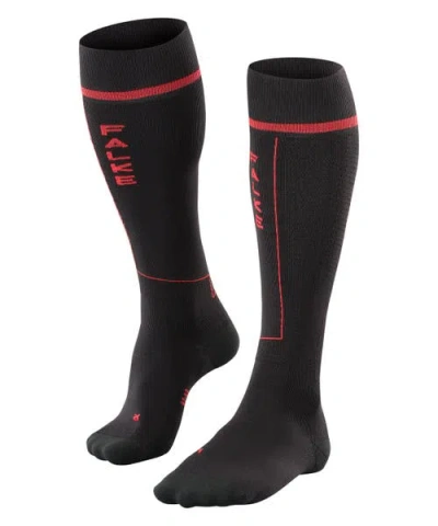 Falke Impulse Knee High Running Socks In Black