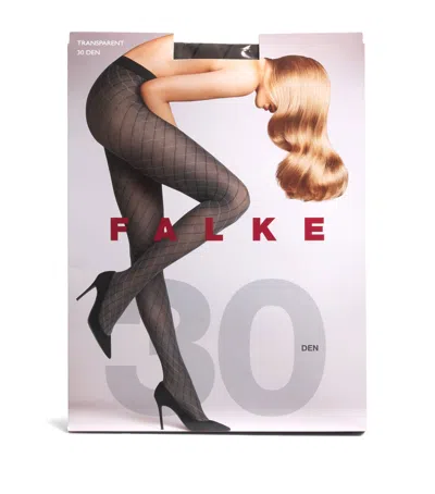 Falke Intrigue 30 Tights In Brown