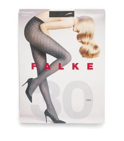 Falke Intrigue 30 Tights In Gray