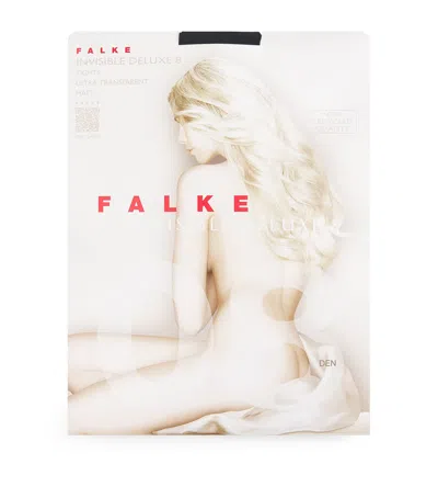 Falke Invisible Deluxe 8 Tights In Black