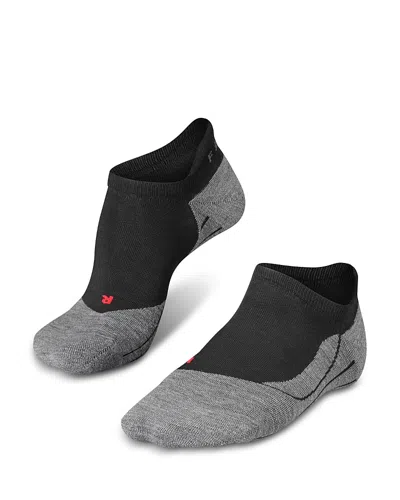 Falke Invisible Running Liner Socks In Light Grey