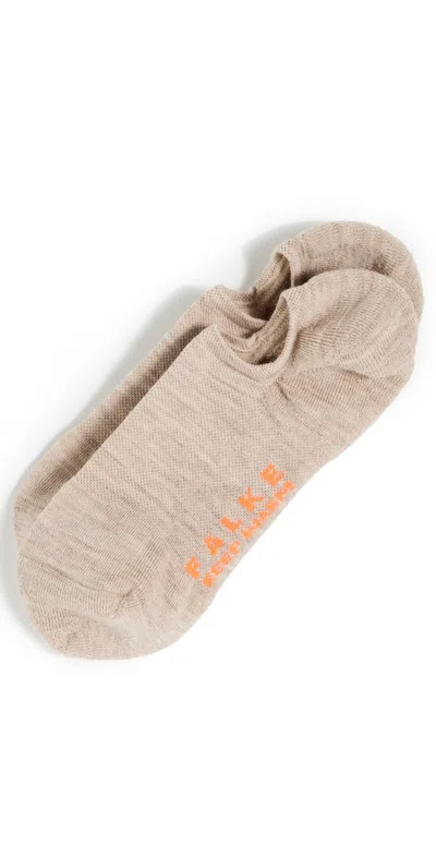 Falke Keep Warm Invisible Socks Beige