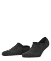 Falke Keep Warm Wool No Show Socks In Gray