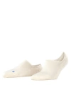 Falke Keep Warm Wool No Show Socks In Neutral