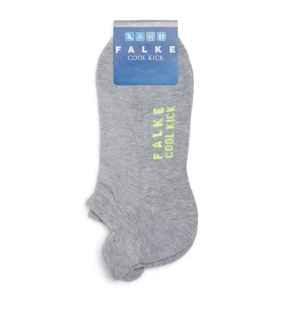 Falke Kids Cool Kick Ankle Socks In Gray
