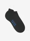 Falke Kids Cool Kick Trainer Socks In Black