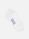 Falke Kids Cool Kick Trainer Socks In White