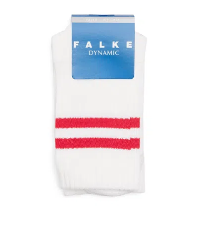 Falke Kids Dynamic Ankle Socks In White