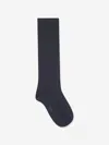 Falke Kids Family Knee-high Socks In Blue