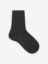 Falke Kids Family Socks In Black