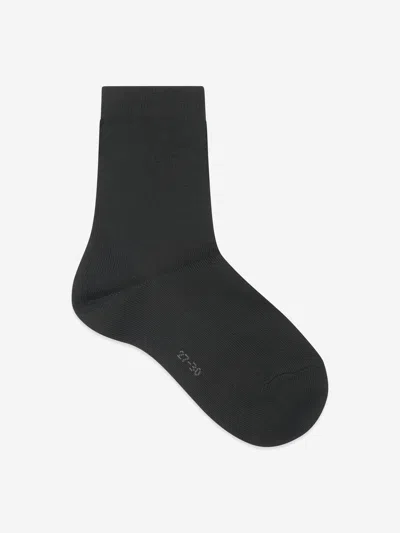Falke Kids Family Socks In Black