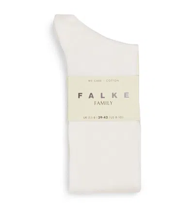 Falke Knee-high Family Socks In White
