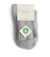 Falke Knitted Bed Socks In Grey