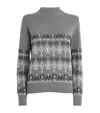 Falke Lambswool-blend Jacquard Sweater In Multi
