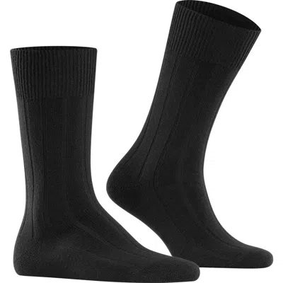 Falke Sensitive New York Crew Socks In Black