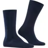 Falke Lhasa Wool Blend Socks In Blue