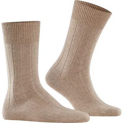 Falke Lhasa Wool Blend Socks In Brown