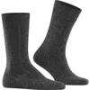 Falke Lhasa Wool Blend Socks In Gray