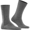Falke Lhasa Wool Blend Socks In Gray