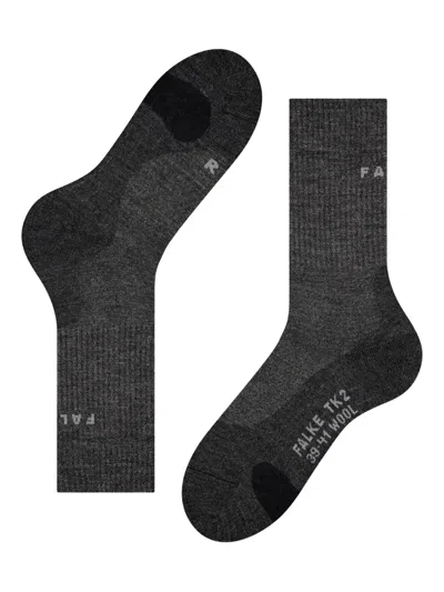 Falke Logo-detail Crew Socks
