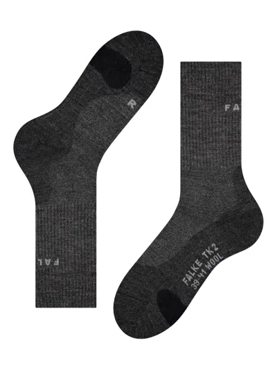 Falke Logo-detail Crew Socks