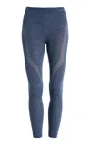 Falke Long Ski Tights In Blue