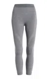 Falke Long Ski Tights In Gray