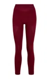 Falke Long Ski Tights In Red