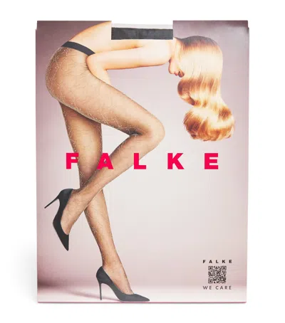 Falke Lurex Galaxy 20 Tights In Silver