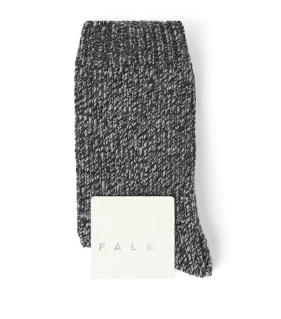 Falke Marble Cloud Socks In Gold