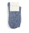 Falke Marble Cloud Socks In Blue