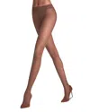 Falke Matt Deluxe 20 Sheer Tights In Brown